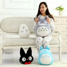 Totoro Anime Soft Stuffed Cushion Doll Totoro Anime Soft Stuffed Cushion Doll