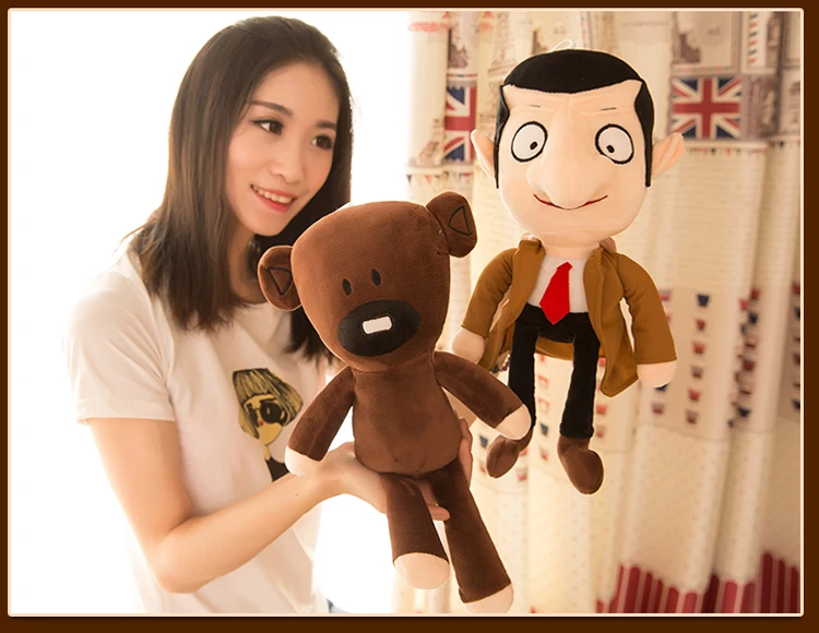 Mr. Bean Teddy Bear Stuffed Toys For Children