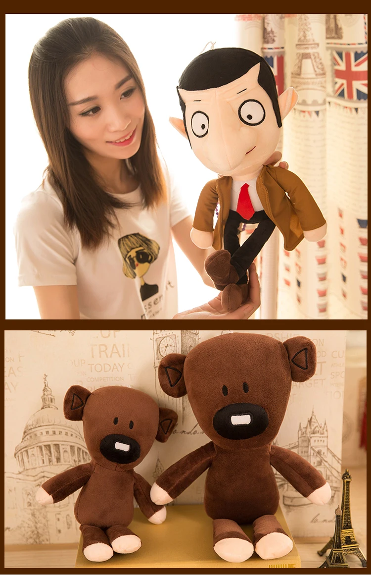 Mr. Bean Teddy Bear Stuffed Toys For Children