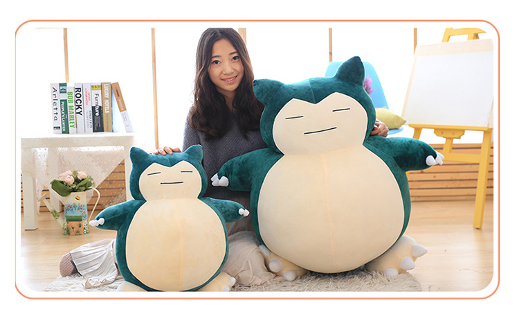 Snorlax Bear Anime Soft Stuffed Toys