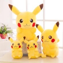 Pokemon Pikachu Anime Stuffed Dolls Pokemon Pikachu Anime Stuffed Dolls