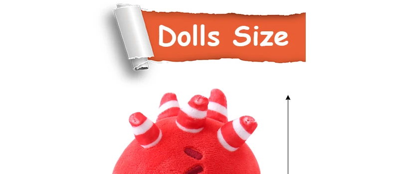 Oddbods Anime Fuse Pogo Bubbles Slick Zeke Jeff Stuffed Dolls