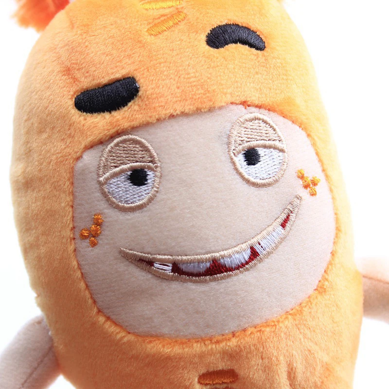 Oddbods Anime Fuse Pogo Bubbles Slick Zeke Jeff Stuffed Dolls