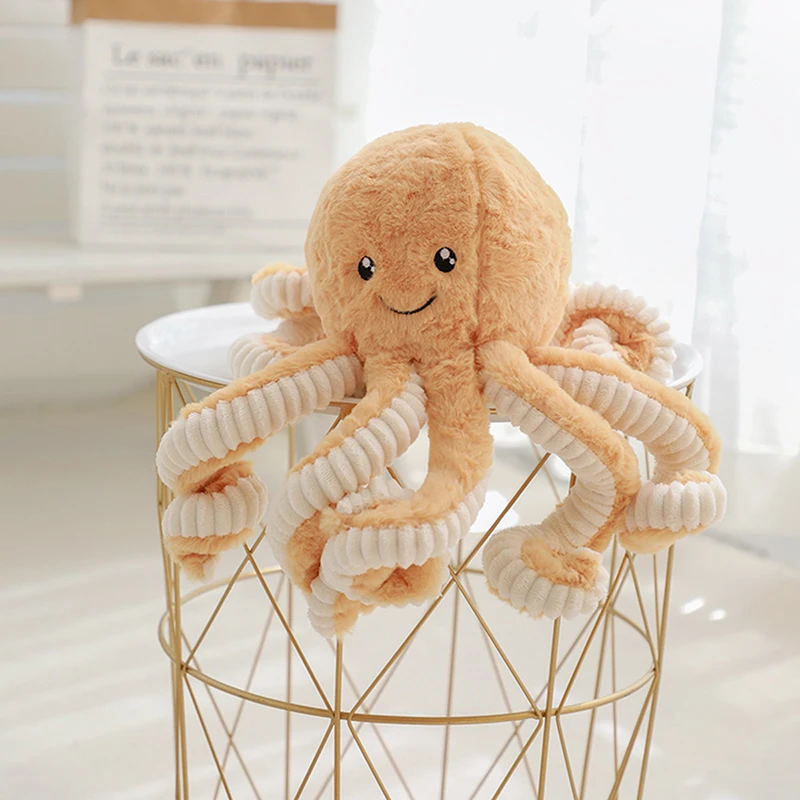 Octopus Cartoon Stuffed Plush Toys