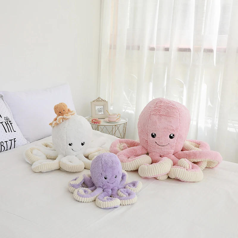 Octopus Cartoon Stuffed Plush Toys