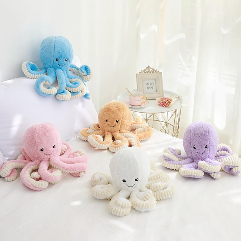 Octopus Cartoon Stuffed Plush Toys