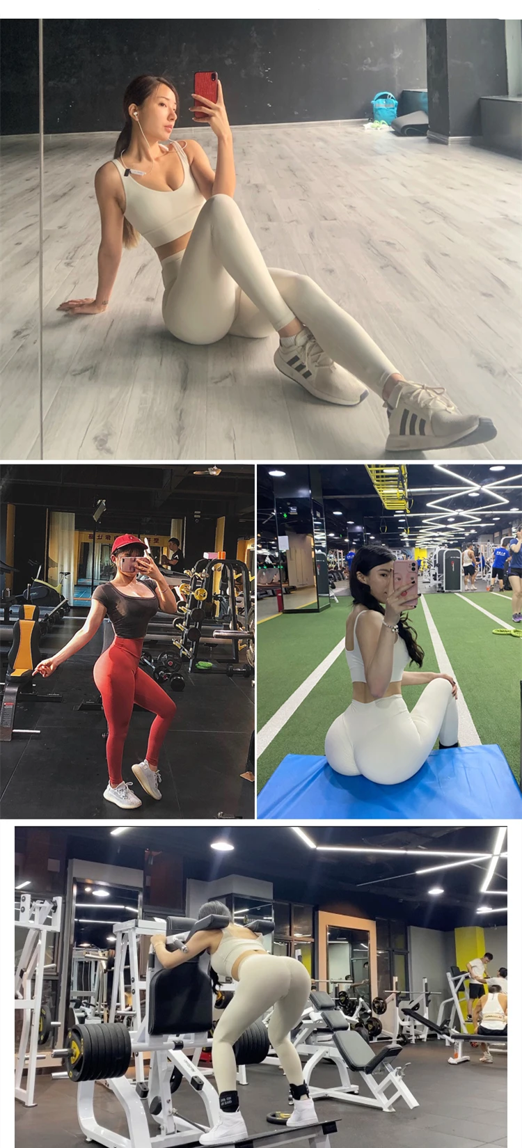 Women Yoga Pant Naked-Feel Fabric Sport Gym Leggings Women Yoga Pant Naked-Feel Fabric Sport Gym Leggings