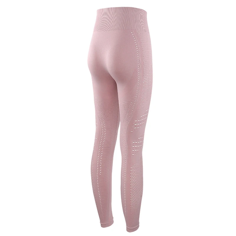 Shark Seamless Print Yoga Leggings For Women