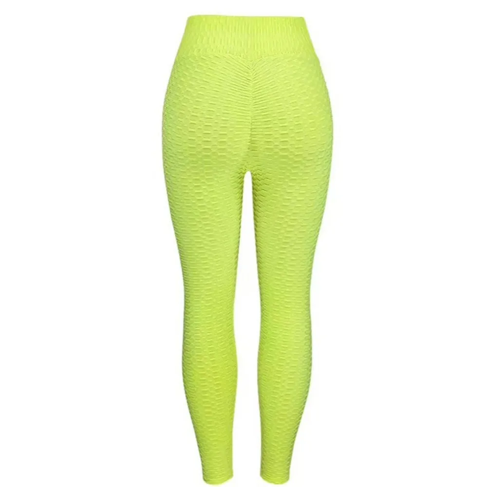 Yoga Fitness Sports High Waist Leggings For Female Yoga Fitness Sports High Waist Leggings For Female