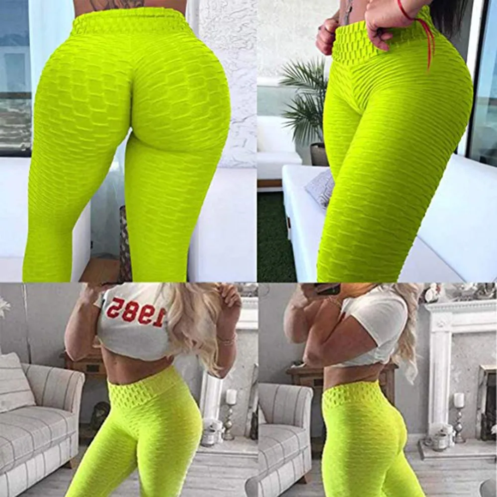 Yoga Fitness Sports High Waist Leggings For Female Yoga Fitness Sports High Waist Leggings For Female