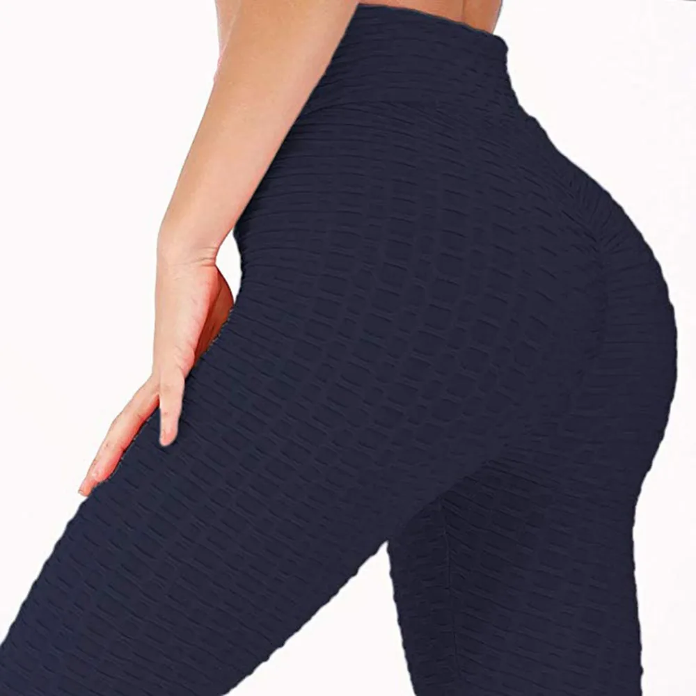 Yoga Fitness Sports High Waist Leggings For Female Yoga Fitness Sports High Waist Leggings For Female