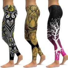 Graphic Printed Yoga Pants For Women Graphic Printed Yoga Pants For Women