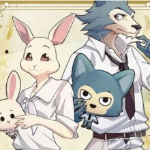 Beastars Legosi Haru Wolf Rabbit Deer Anime Toys Beastars Legosi Haru Wolf Rabbit Deer Anime Toys