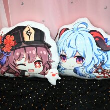 Game Genshin Impact Plush Pillow Doll Game Genshin Impact Plush Pillow Doll