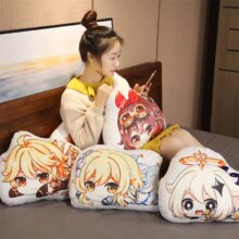 Game Genshin Impact Plush Pillow Doll Game Genshin Impact Plush Pillow Doll