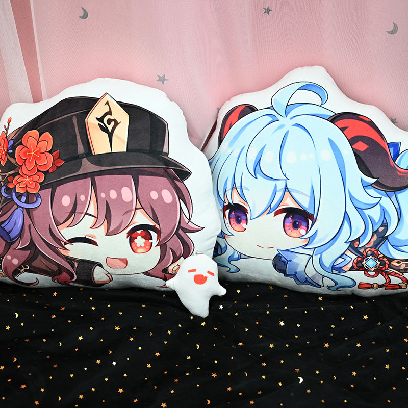 Game Genshin Impact Plush Pillow Doll