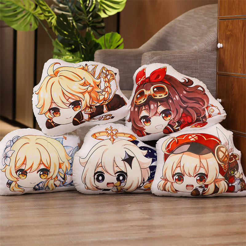Game Genshin Impact Plush Pillow Doll