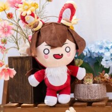 Genshin Impact Amber Rabbit Plush Doll Baron Bunny Genshin Impact Amber Rabbit Plush Doll Baron Bunny