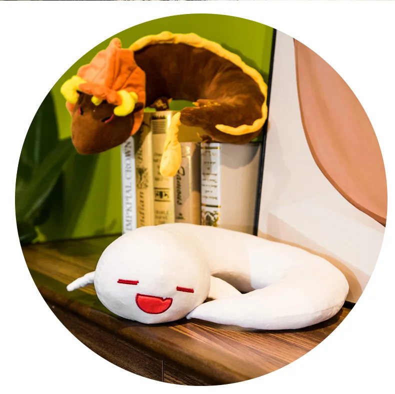 Genshin Impact Pillow Doll  Dragon Ghost Cartoon