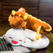 Genshin Impact Pillow Doll Dragon Ghost Cartoon Genshin Impact Pillow Doll Dragon Ghost Cartoon