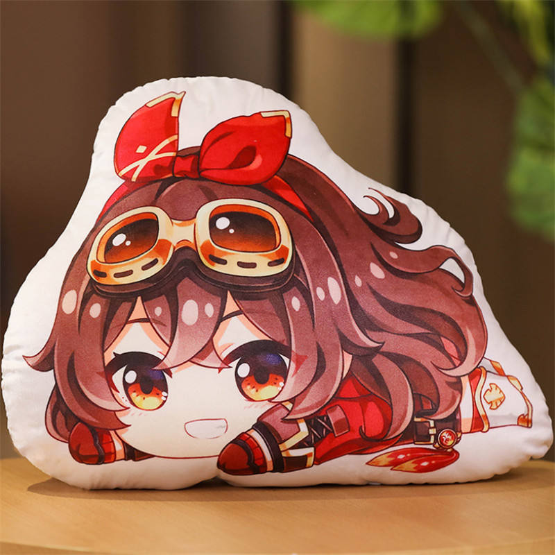 Project Genshin Impact  Pillow Cartoon Doll