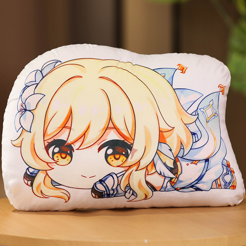 Project Genshin Impact  Pillow Cartoon Doll