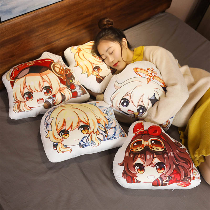 Project Genshin Impact  Pillow Cartoon Doll