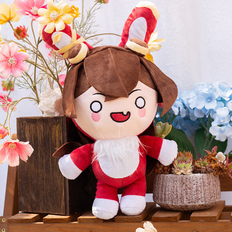 Game Genshin Impact Amber Rabbit Cosplay Plush Dolls