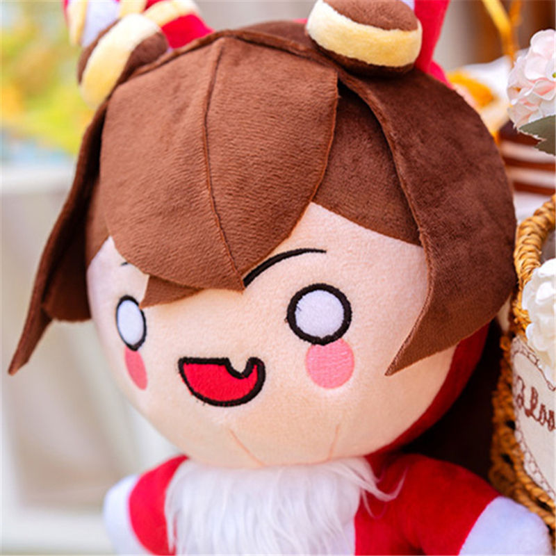 Game Genshin Impact Amber Rabbit Cosplay Plush Dolls