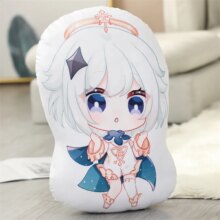 Anime Genshin Impact Barbatos Amber Diluc Doll Kawaii Cartoon Pillow Anime Genshin Impact Barbatos Amber Diluc Doll Kawaii Cartoon Pillow