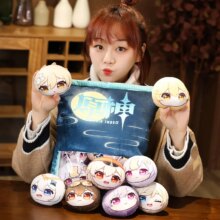 Anime Genshin Impact Venti Diluc Kaeya Klee Aether Lumine Plush Stuffed Doll Anime Genshin Impact Venti Diluc Kaeya Klee Aether Lumine Plush Stuffed Doll