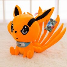 Anime Naruto Uzumaki Kyuubi Kurama Fox Demon Soft Stuffed Toy Anime Naruto Uzumaki Kyuubi Kurama Fox Demon Soft Stuffed Toy