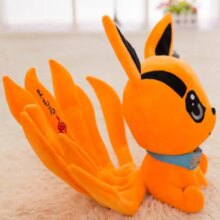 Anime Naruto Uzumaki Kyuubi Kurama Fox Demon Soft Stuffed Toy Anime Naruto Uzumaki Kyuubi Kurama Fox Demon Soft Stuffed Toy