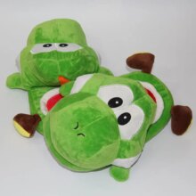 Anime Cartoon Flamingo Yoshi Dinosaur Plush Cotton Cosplay Slippers Anime Cartoon Flamingo Yoshi Dinosaur Plush Cotton Cosplay Slippers
