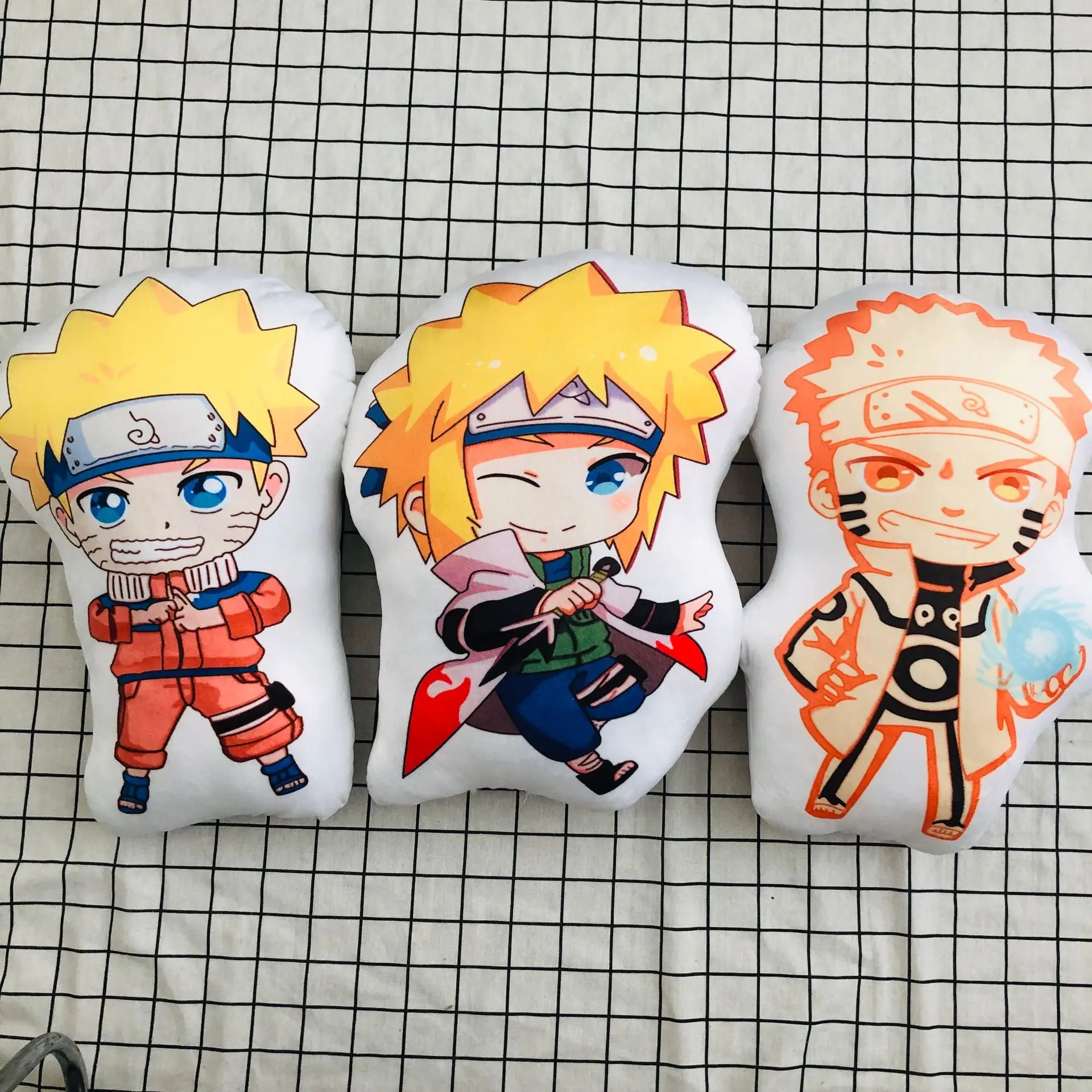Anime Namikaze Minato Uzumaki Narutos Print Pillow Anime Namikaze Minato Uzumaki Narutos Print Pillow