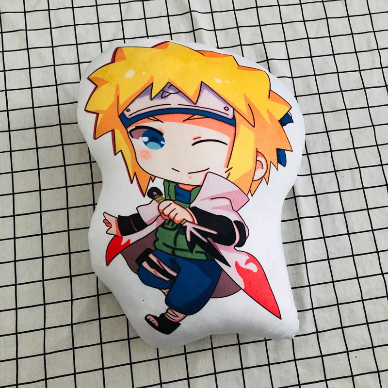 Anime Namikaze Minato Uzumaki Narutos Plush Doll Pillow Anime Namikaze Minato Uzumaki Narutos Plush Doll Pillow
