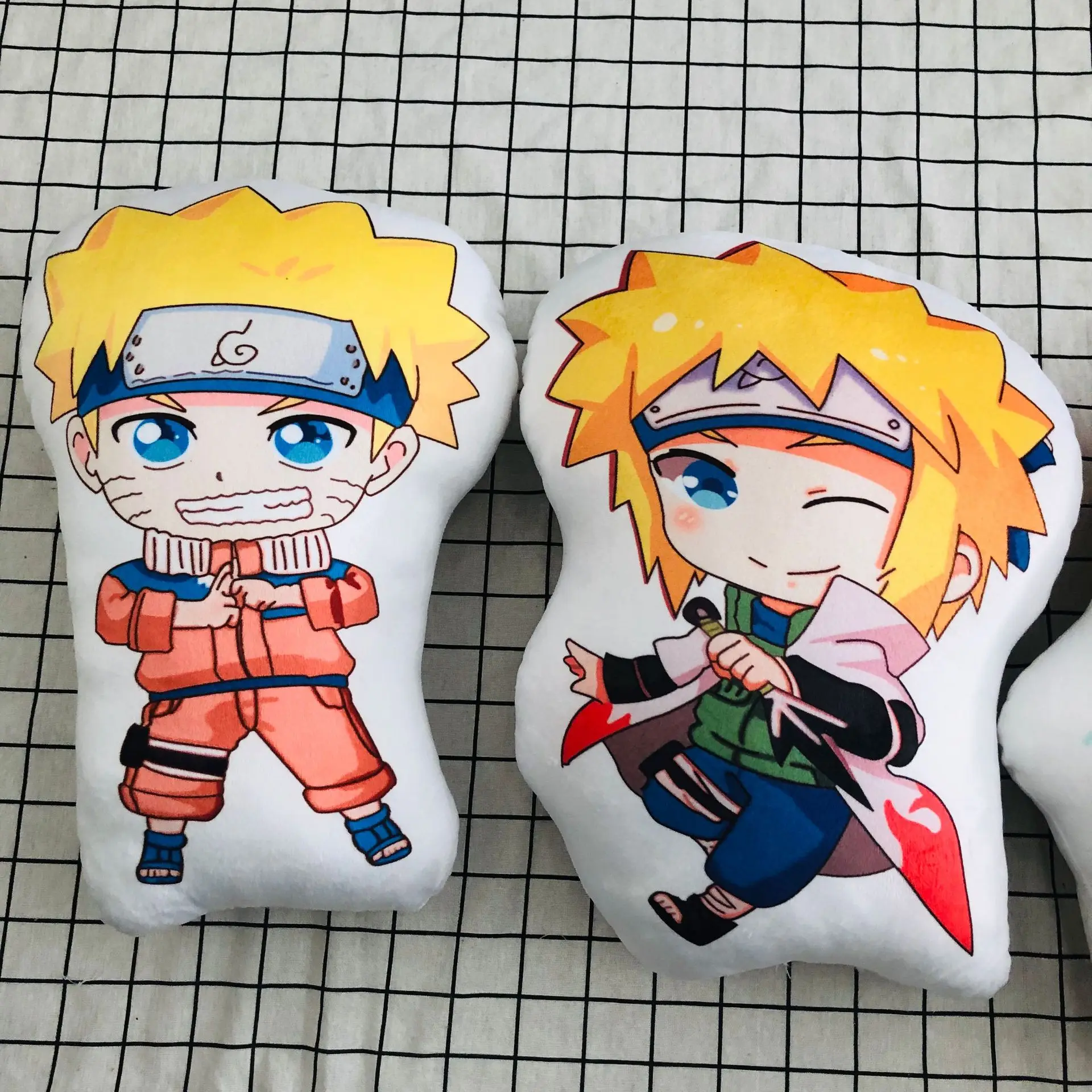 Anime Namikaze Minato Uzumaki Narutos Plush Doll Pillow Anime Namikaze Minato Uzumaki Narutos Plush Doll Pillow
