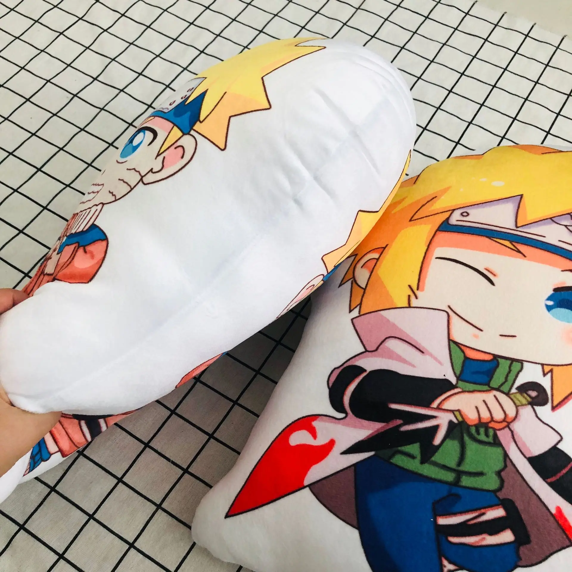 Anime Namikaze Minato Uzumaki Narutos Plush Doll Pillow Anime Namikaze Minato Uzumaki Narutos Plush Doll Pillow