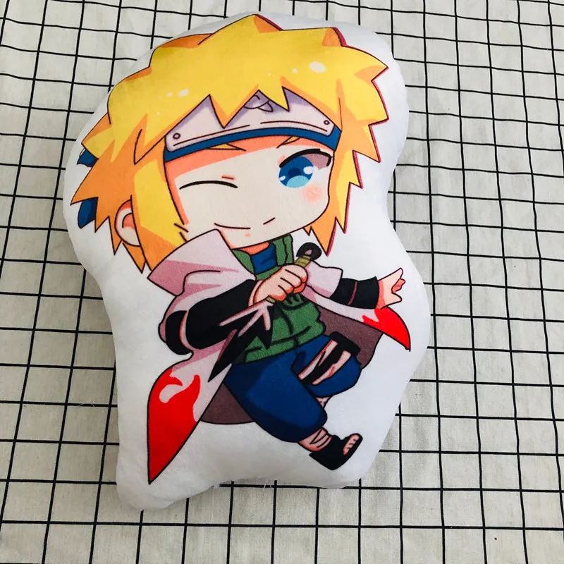 Anime Namikaze Minato Uzumaki Narutos Plush Doll Pillow Anime Namikaze Minato Uzumaki Narutos Plush Doll Pillow