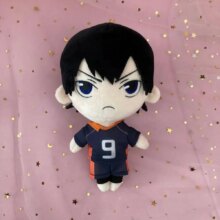 Anime Haikyuu Tobio Kageyama Shoyo Hinata Kuroo Tetsurou Plush Doll Anime Haikyuu Tobio Kageyama Shoyo Hinata Kuroo Tetsurou Plush Doll
