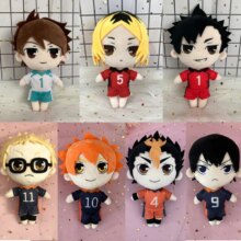 Anime Haikyuu Tobio Kageyama Shoyo Hinata Kuroo Tetsurou Plush Doll Anime Haikyuu Tobio Kageyama Shoyo Hinata Kuroo Tetsurou Plush Doll