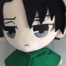 Anime Attack On Titan Levi Ackerman Soft Stuffed Doll Anime Attack On Titan Levi Ackerman Soft Stuffed Doll