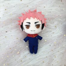 Anime Jujutsu Kaisen Yuji Itadori Gojo Satoru Fushiguro Megumi Soft Plush Stuffed Cosplay Doll Anime Jujutsu Kaisen Yuji Itadori Gojo Satoru Fushiguro Megumi Soft Plush Stuffed Cosplay Doll