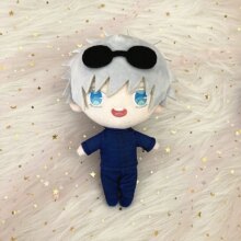 Anime Jujutsu Kaisen Yuji Itadori Gojo Satoru Fushiguro Megumi Soft Plush Stuffed Cosplay Doll Anime Jujutsu Kaisen Yuji Itadori Gojo Satoru Fushiguro Megumi Soft Plush Stuffed Cosplay Doll