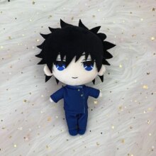Anime Jujutsu Kaisen Yuji Itadori Gojo Satoru Fushiguro Megumi Soft Plush Stuffed Cosplay Doll Anime Jujutsu Kaisen Yuji Itadori Gojo Satoru Fushiguro Megumi Soft Plush Stuffed Cosplay Doll