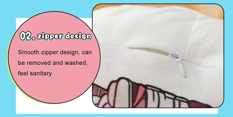 Anime Demon Slayer Kimetsu No Yaiba Nezuko Tanjirou Stuffed Plush Doll Pillow