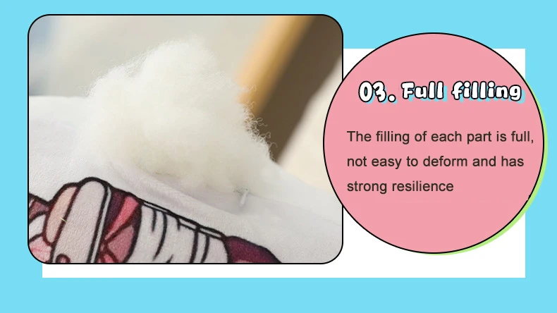 Anime Demon Slayer Kimetsu No Yaiba Nezuko Tanjirou Stuffed Plush Doll Pillow