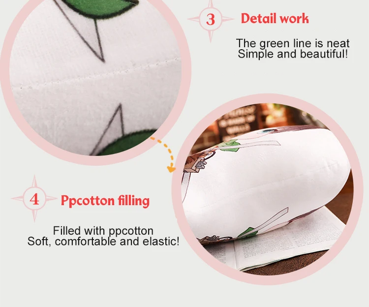 Anime Attack On Titan Manga Peripheral Double Sided Soft Pillow