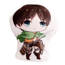 Anime Attack On Titan Manga Peripheral Double Sided Soft Pillow Anime Attack On Titan Manga Peripheral Double Sided Soft Pillow