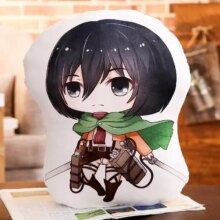 Anime Attack On Titan Manga Peripheral Double Sided Soft Pillow Anime Attack On Titan Manga Peripheral Double Sided Soft Pillow